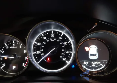 2021 Mazda Cx-5 Carbon Edition Turbo z USA, uszkodzony, nr VIN JM3KFBCY4M0346859